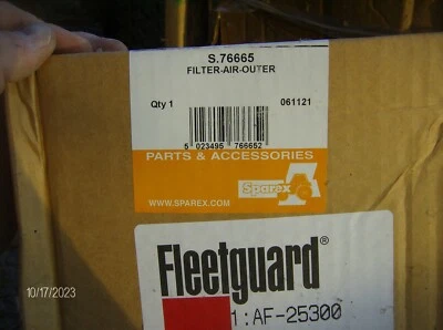 SPAREX AIR FILTER S 76665 - Image 1 of 2