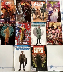 MARVEL COMICS- Star Wars Age Of Rebellion, Age Of Resistance, & more - LOT OF 10 - Picture 1 of 9