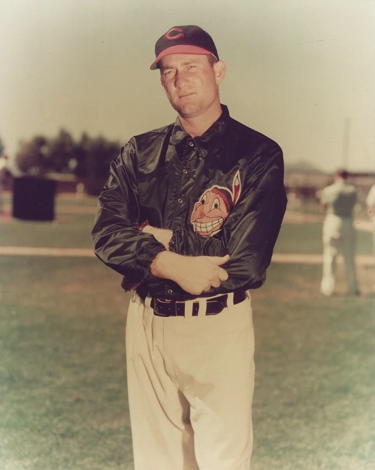 Vintage 8 X 10 Photo of Cleveland Indians Bob Lemon  - Great for Autographs - Image 1 of 1