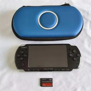 Sony PSP 3000 console Black with Charger&Battery&Bag&8g card PSP3006 tested well - Picture 1 of 13