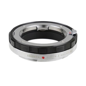 SHOTEN Lens Adapter Close Focus Leica M VM ZM to Nikon Z Zf Zfc Z50 Z6 Z7 Z8 Z9 - Picture 1 of 5