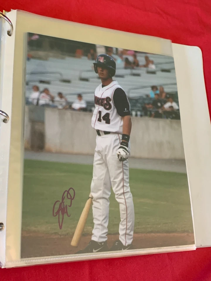 FOTO 8X10 FIRMADA AUTOGRAFIADA POR STEPHEN DREW ARIZONA DBACKS #1 CERTIFICADO DE AUTENTICIDAD Foto 1 de 1