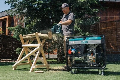 KS9100HDE-1/3 ATSR  Stromerzeuger Stromgenerator Diesel Notstromaggregat 6.5 kW - Bild 1 von 4