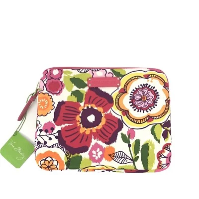 Vera Bradley Neoprene Tablet Sleeve Clementine Print Floral New $49 - Image 1 of 3