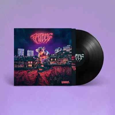 Fat Dog Woof Black 12" Vinyl LP New Sealed - Image 1 of 2