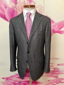butterweiches Ermenegildo Zegna Seide Kaschmir Luxus Sakko Gr. 52 - Bild 1 von 9