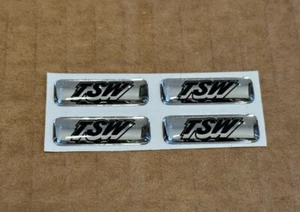 Badges jantes TSW Imola - Rims badges - Picture 1 of 3