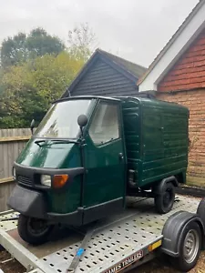 Piaggio Ape 50 Tuktuk - Picture 1 of 7