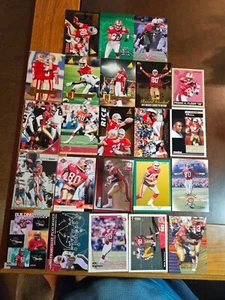 JERRY RICE - **Lot of 46 All Different** - All 49'ers - (All NRMT-MINT) - Picture 1 of 2
