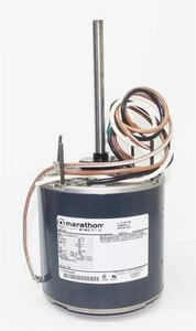 VENTILADOR CONDENSADOR MARATHON X086 MOTOR PSC 1/3 HP 230 V 825 RPM 1 SPD CCW S87-990 NUEVO - Imagen 1 de 3