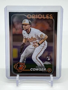 Béisbol cromado Topps 2024 Colton Cowser #278 novato radiocontrol Baltimore Orioles - Imagen 1 de 2