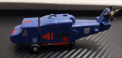 2001 HASBRO TRANSFORMERS RID RO-TOR RUINATION HELICOPTER LOOSE INCOMPLETE! L31 - Image 1 of 4