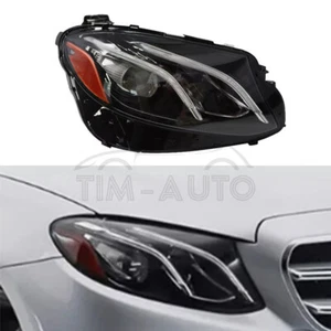 Passenger Right LED Headlight For Mercedes Benz E-class W213 E300 E400 2017-2020 - Picture 1 of 9