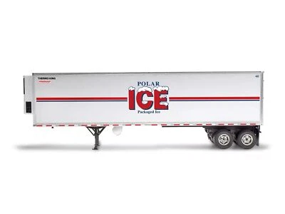 Level 4 Model Kit Fruehauf 40' Refrigerated Trailer "Polar ICE" 1/32 Scale Model - Image 1 of 4
