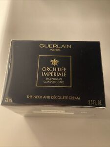 Guerlain Orchidee Imperiale The Neck and Decollete Creme 75 ml New