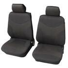 Dark Grey Deluxe Car Seat Covers For Toyota Avensis 2003-2008
