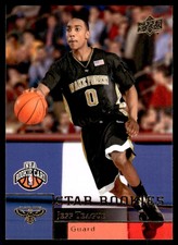 2009-10 Upper Deck Star Rookies Jeff Teague Rookie Atlanta Hawks #218
