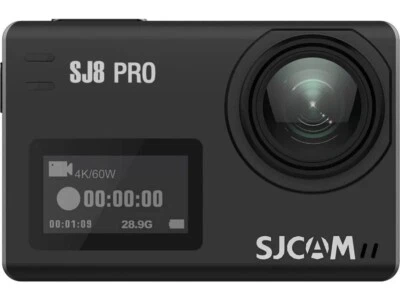 SJCAM SJ8 PRO 4K 60fps Action Camera 2.33″ IPS Touch Screen 12MP - Image 1 of 4