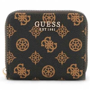 Fashion Wallet GUESS Laurel Slg Woman Brown - SWPG8500137MLO - Picture 1 of 4