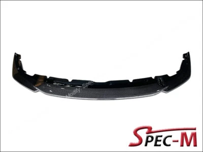 MX3 TYPE CARBON FIBER FRONT LIP FOR BMW 2020+ F40 M135i 118i 128i w/ M SPORT - Image 1 of 2