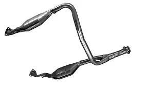 EPA Catalytic Converter Fits: 2000 Land Rover Range Rover 4.0L V8 GAS OHV - Image 1 of 2