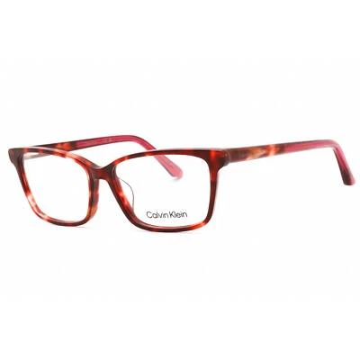 Gafas para mujer Calvin Klein borgoña Habana ojo de gato borde completo CK22545 609 Foto 1 de 2
