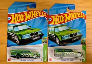 HOT WHEELS 2023 SUPER TREASURE HUNT - VOLVO 240 DRIFT WAGON STH - VHTF - Picture 1 of 1