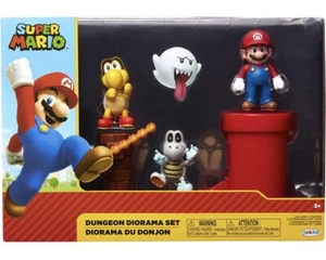 Nintendo Super Mario Dungeon Diorama Set - Bild 1 von 2