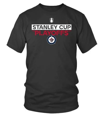 STANLEY CUP WINNIPEG JETS 2023 PLAYOFFS UNISEX T-SHIRT GIFT FOR FAN S-3XL Cover
