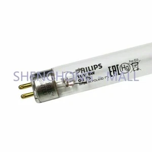 1PCS PHILIPS TUV 8W G8 T5 MADE IN POLAND Tube Short Wave Germicidal UV Filter UV - Picture 1 of 5