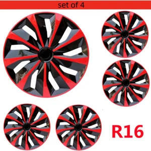 4 PCS Hubcap fit for Mazda 3 2014-2022 16-in Custom Gloss Wheel Rim Cover - Picture 1 of 10