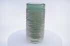 Bengst Edenfalk Skruf Art Glass Spun Vase Mid-Century Modernist Mcm 6 1/4"