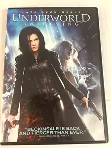 Underworld Awakening Kate Beckinsale DVD Ships Free Same Day With Tracking - Picture 1 of 2