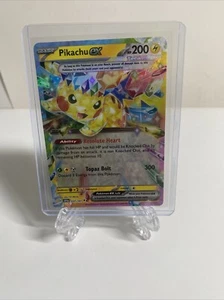 Pikachu EX #057/191 - Double Rare - Surging Sparks - NM - Picture 1 of 2