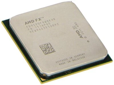 Procesador de escritorio AMD FD9590FHHKWOF FX-9590 8 núcleos 4,7 GHz Socket AM3+ 220W negro Foto 1 de 2