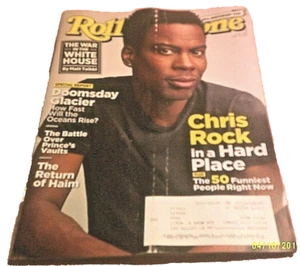 Rolling Stone Magazine May 18 2017 Chris Rock Prince Haim - Picture 1 of 1