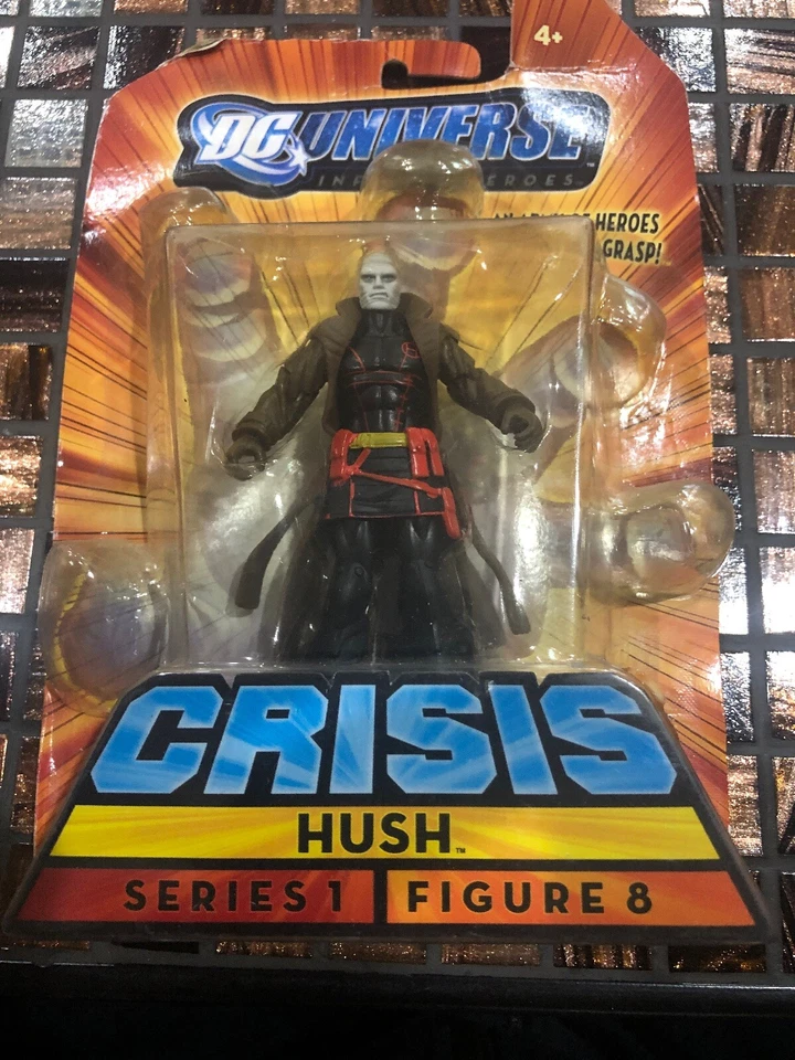 DC Universe Infinite Heroes Crisis Series 1 Hush Figure 8 Mattel 2008