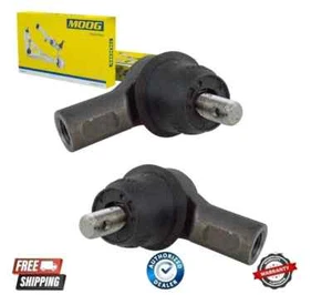 NEW PREMIUM MOOG Front Outer Tie Rod LH & RH Kit Pair Set of 2 for Acura Honda - Picture 1 of 1