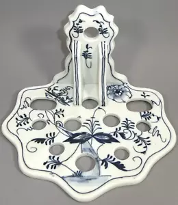 Soporte de utensilios de cocina patrón de cebolla aprox. 1850 A-9 - Imagen 1 de 12