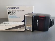 Olympus F280 Full-Synchro Flash Shoe Mount Flash
