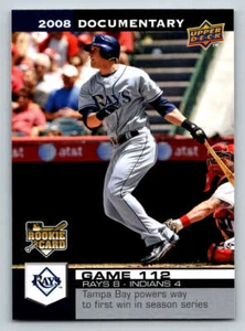 2008 Upper Deck Documentary #3351 Evan Longoria RC (ref 175463) - Picture 1 of 2