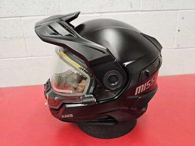 Como Nuevo CKX Mission AMS Casco Completo Sólido con Escudo Eléctrico Grande 512384 Foto 1 de 4