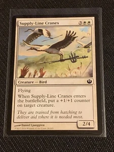 Magic the Gathering Journey into Nyx Supply Line Cranes - Picture 1 of 2