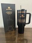 New In Box - Stanley Black Gloss Deco Quencher Flowstate Tumbler Ltd Edition