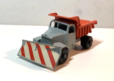 LESNEY Matchbox No. 16 SCAMMELL SNOW PLOUGH Made In England - Image 1 of 4