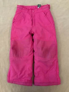 LL bean snowpants 4 girls pink Winter Fun. Great For Kid Who Plays Hard - Picture 1 of 4