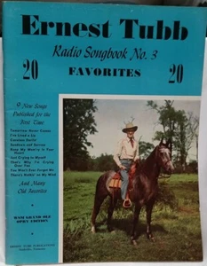 ERNEST TUBE - VINTAGE ORIGINAL 1944 SONG FOLIO / SOUVENIRPROGRAMM - SEHR GUTER ZUSTAND - Bild 1 von 1