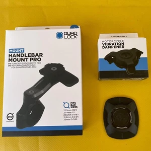 Quadlock PRO Black Alluminio Handlebar - Foto 1 di 4