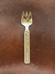 PRINZ NEOSIL CHILD'S FORK STAINLESS MADE IN GERMANY ANIMAL CHARACTER DOG GIRAFFE - Picture 1 of 4