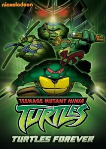 Teenage Mutant Ninja Turtles: Turtles Forever [DVD] Disc Only - Very Good